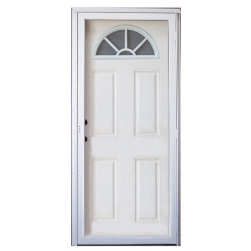 Cordell 925 Series Combination Door with Sunburst Window